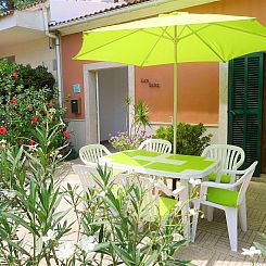 Vakantiehuis Ruhiges Haus 5 Min. vom Strand entfernt