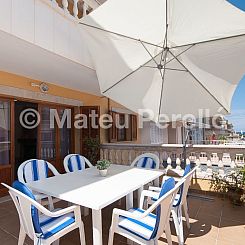 Appartement Wohnung in Son Baulo mit Grill, Terrasse und Gar