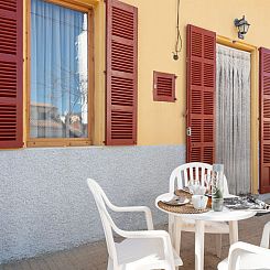 Vakantiehuis Gemütliches Stadthaus am Strand, 100 m vom Str