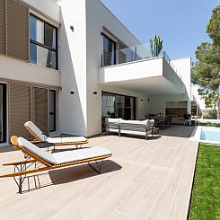 Vrijstaande woning in Son Parc