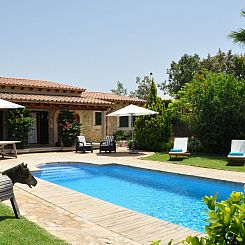 Vakantiehuis Villa Vista Verde mit Pool und Garten