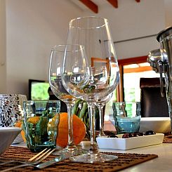 Vakantiehuis Villa Vista Verde mit Pool und Garten