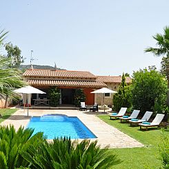 Vakantiehuis Villa Vista Verde mit Pool und Garten