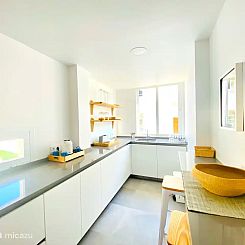 Ruim appartement 50m naar strand