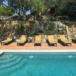Vakantiehuis Finca in idyllischer Umgebung Pool & Klima 8 Pe