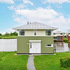 Vrijstaande woning in Anjum