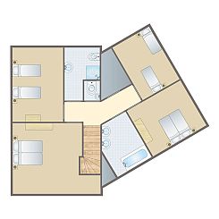 Esonstad | 10-persoons woning | 10F1