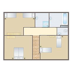 Esonstad | 8-persoons woning | 8E1