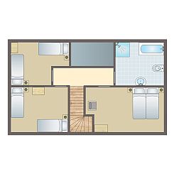 Esonstad | 6-persoons woning - Waterwoning | 6D3