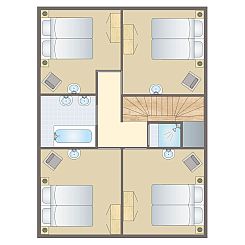 Esonstad | 12-persoons woning | 12G
