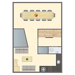 Esonstad | 12-persoons woning | 12G