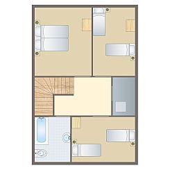Esonstad | 6-persoons woning | 6D2