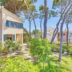 Vakantiehuis Villa mit Pool in Cala Estancia, nahe Palma