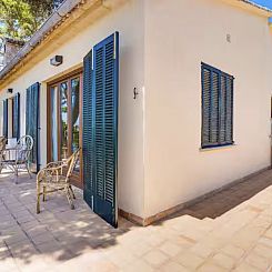 Vakantiehuis Villa mit Pool in Cala Estancia, nahe Palma