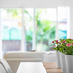 Vakantiehuis Villa SOL FELOSTAL, 130m zum Strand, nahe Airpo