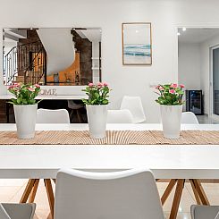 Vakantiehuis Villa SOL FELOSTAL, 130m zum Strand, nahe Airpo