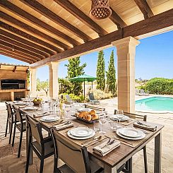 Vakantiehuis Tolles Ferienhaus in Campos mit Großem Pool