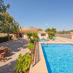 Vakantiehuis Finca 'Can Mateu' mit privatem Pool
