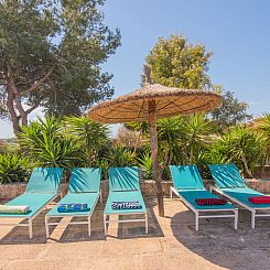 Vakantiehuis Finca 'Can Mateu' mit privatem Pool