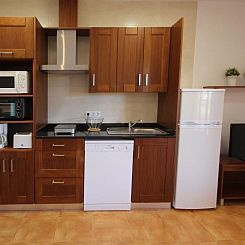 Appartement in Campos mit Grill und Garten