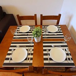 Appartement in Campos mit Grill und Garten