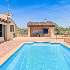 Vakantiehuis Finca 'Sa Tanca' mit privatem Pool