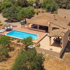 Vakantiehuis Finca 'Sa Tanca' mit privatem Pool