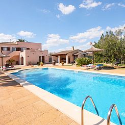 Vakantiehuis Finca "Figueral Vicens" mit privatem Pool