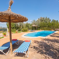 Vakantiehuis Finca "Figueral Vicens" mit privatem Pool
