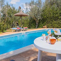 Vakantiehuis Finca "Figueral Vicens" mit privatem Pool