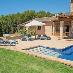 Vakantiehuis Villa "Finca de Luxe" mit eigenem Schwimmbad