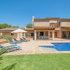 Vakantiehuis Villa "Finca de Luxe" mit eigenem Schwimmbad