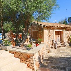 Vakantiehuis Finca Alfabia Campos