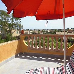 Appartement Wunderschöne Wohnung in Campos mit Terrasse
