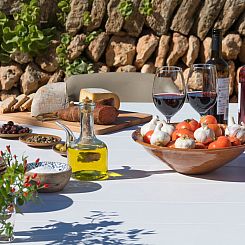 Vakantiehuis S'Hort de Marina mit Pool