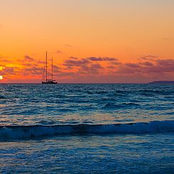 Vakantiehuis Strandnahes Ferienhaus mit schönem Garten