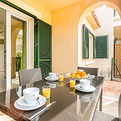 Vakantiehuis mit Dachterrasse und Meerblick
