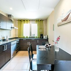 Vakantiehuis mit Dachterrasse und Meerblick