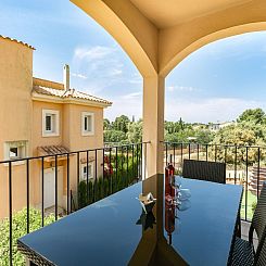 Appartement Wohnung mit gemeinsamem Pool, Grill und Meerblic