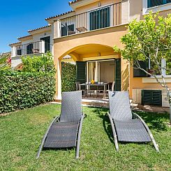 Vakantiehuis Strandnahes Ferienhaus mit Terrasse