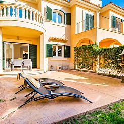 Vakantiehuis mit Dachterrasse und Meerblick