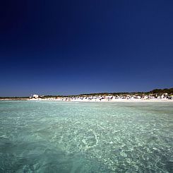 Vakantiehuis Mediterrane Doppelhaushälfte