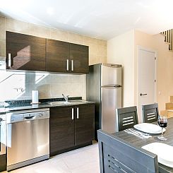 Vakantiehuis Reihenhaus in Strandnähe, Golfplätze in der N