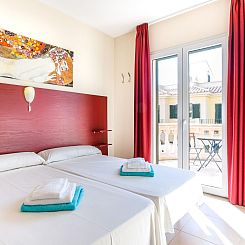 Vakantiehuis Reihenhaus in Strandnähe, Golfplätze in der N