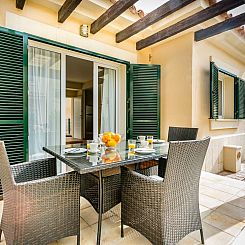 Appartement Modernes Apartment mit Gemeinschaftspool