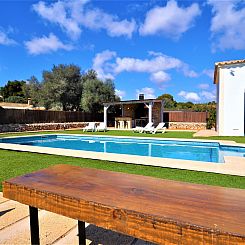 Vakantiehuis VILLA MONICA en barrio residencial de Cala Pi p