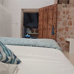 Vakantiehuis mit eigenem Garten und Schwimmbad.