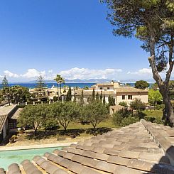 Vakantiehuis Charmante Familienvilla am Meer von Son Veri