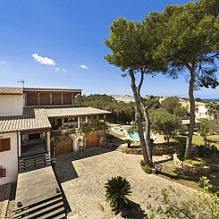 Vakantiehuis Charmante Familienvilla am Meer von Son Veri
