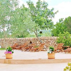 Vakantiehuis Finca "Son Gabriela" mit eigener Terrasse